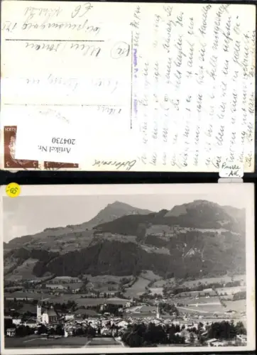 204730,Foto Ak Kitzbühel pub P. J. Angerer