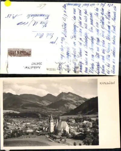 204747,Kitzbühel Totale Kirche
