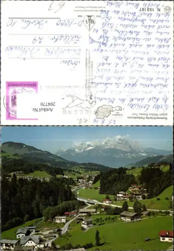 204770,Fieberbrunn Totale geg. d. Wilden Kaiser