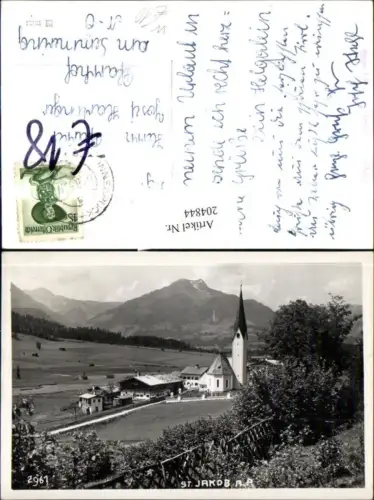 204844,St. Jakob in Haus Totale Kirche