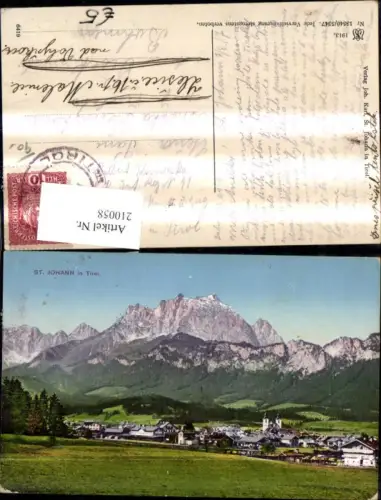 210058,St Johann i. Tirol Totale