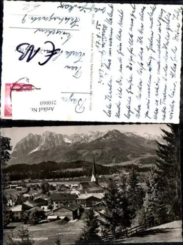 210060,Kössen m. Kaisergebirge