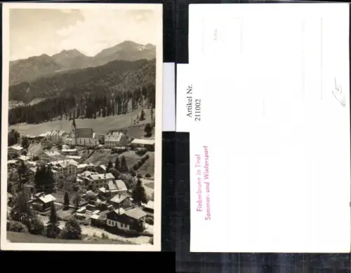211002,Fieberbrunn i. Tirol Totale