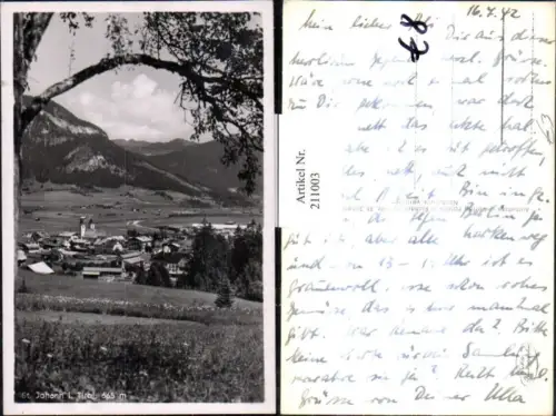 211003,St Johann i. Tirol Teilansicht