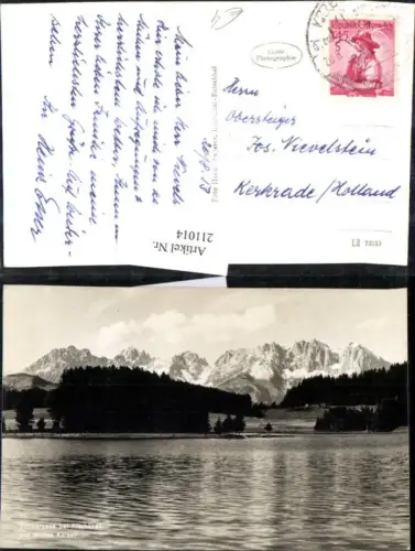 211014,Schwarzsee b. Kitzbühel m. Wilden Kaiser
