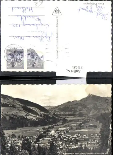 211023,Kirchberg i. Tirol geg. Kitzbühler Horn