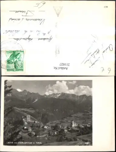 211027,Ladis m. Karlspitze i. Tirol
