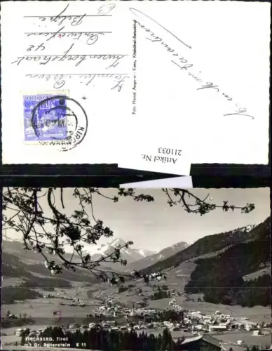 211033,Kirchberg m. Gr. Rettenstein