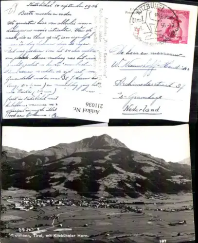 211036,St Johann i. Tirol m. Kitzbüheler Horn