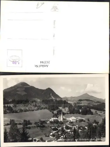 212744,Fieberbrunn Totale m. Kitzbühler Horn