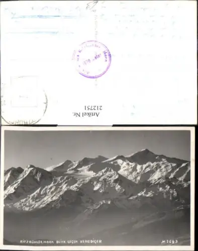 212751,Kitzbühler Horn Blick geg. Venediger b. Kitzbühel