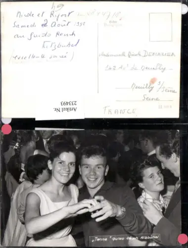 233493,Kitzbühel Tenne Guido Reisch Paare b. Tanzen Tanzpaar
