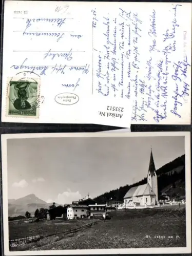 233512,St. Jakob am Pillersee Totale Kirche