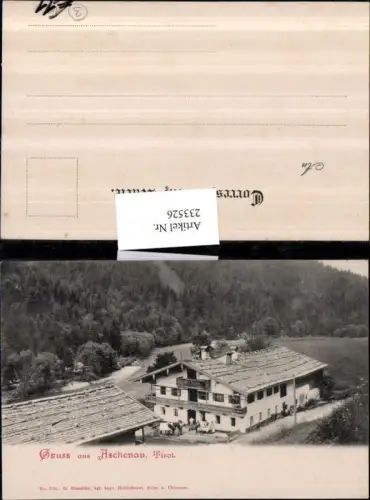 233526,Gruß aus Aschenau in Tirol Hausansicht