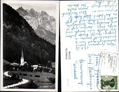 233540,St. Jakob in Haus Teilansicht Kirche