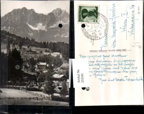 233541,Kitzbühel Teilansicht
