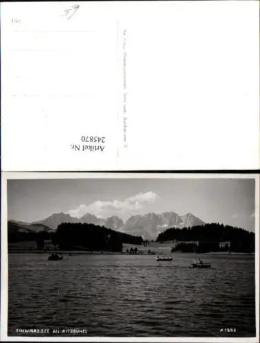 245870,Schwarzsee See b. Kitzbühel