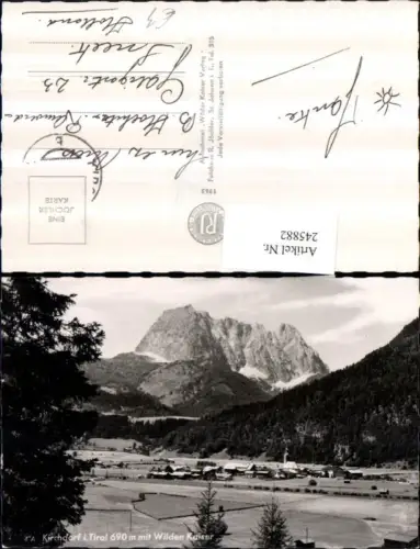 245882,Kirchdorf in Tirol Totale m. Wilden Kaiser