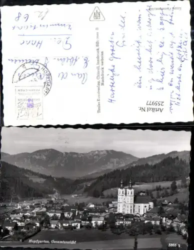 255977,Hopfgarten Totale Kirche
