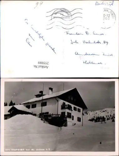 255989,Adlerspoint Alm b. St. Johann in Tirol Winterbild