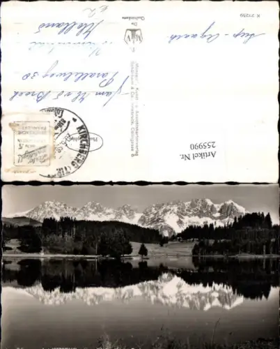 255990,Schwarzsee See b. Kitzbühel geg. Wilden Kaiser Bergkulisse