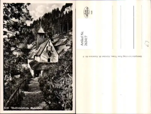 262417,Wallfahrtskirche Kirche Klobenstein b. Kössen