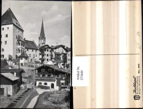 273849,Kitzbühel Teilansicht