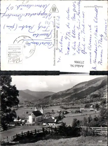 273906,Brixen in Tirol Totale