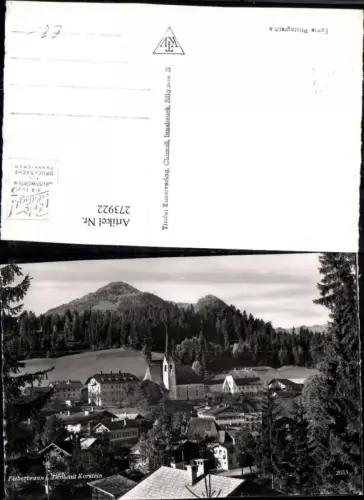 273922,Fieberbrunn in Tirol Teilansicht m. Korstein