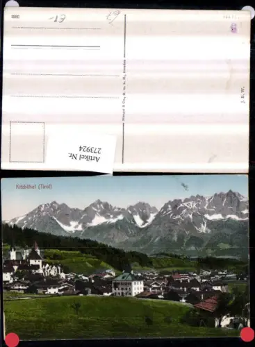 273924,Kitzbühel Totale Bergkulisse
