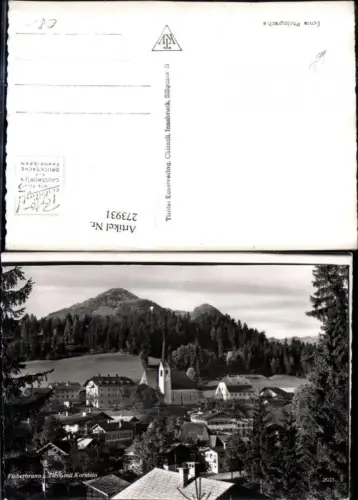 273931,Fieberbrunn in Tirol Teilansicht m. Korstein