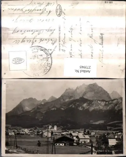 273945,St. Johann in Tirol Totale Bergkulisse