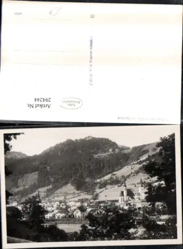 294244,Kitzbühel Totale m. Hahnenkamm