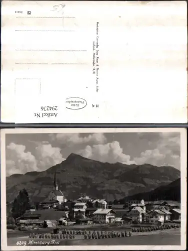 294276,Kirchberg in Tirol Totale Heureiter Bergkulisse