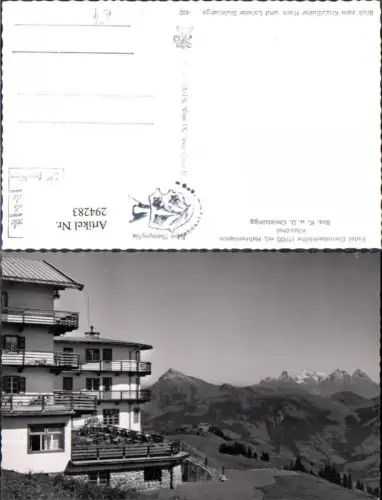 294283,Kitzbühel Hahnenkamm Hotel Ehrenbachhöhe Bergkulisse