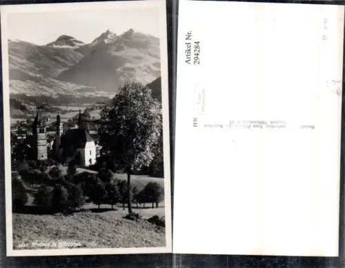 294284,Kirchen in Kitzbühel Bergkulisse