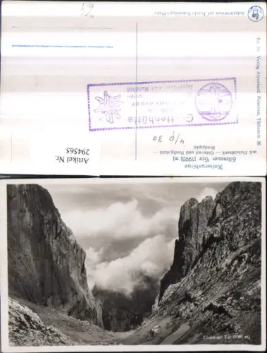 294565,Ellmauer Tor Kaisergebirge Bergkulisse b. Kirchdorf in Tirol