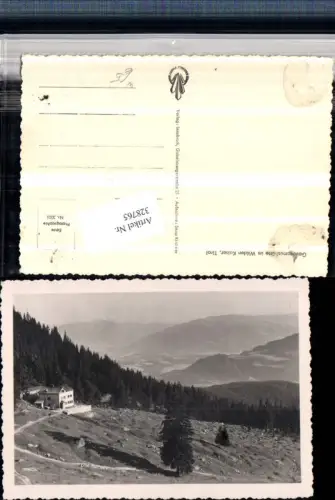 328765,Gaudeamushütte Berghütte im Wilden Kaiser b. Going