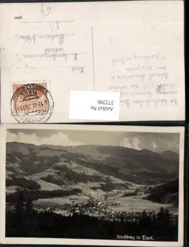 372396,Kirchberg in Tirol Totale Bergkulisse