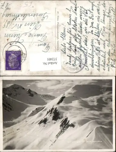 372401,Lärchkogel u. Wildseeloder b. Fieberbrunn Bergkulisse
