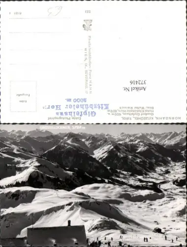 372416,Kitzbühel Hornbahn Gasthof Gipfelhaus Bergkulisse Winterbild