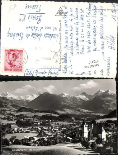 372417,Kitzbühel Totale Bergkulisse
