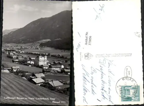 373056,Brixen im Thale Lauterbach Totale Kirche