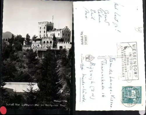 373057,Itter b. Hopfgarten Schloss