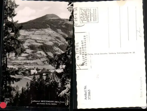 373063,Westendorf Totale m. Hoher Salve pub Cosy 4603