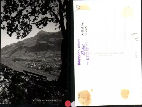 373065,Blick auf Kitzbühel Totale m. Kitzbüheler Horn