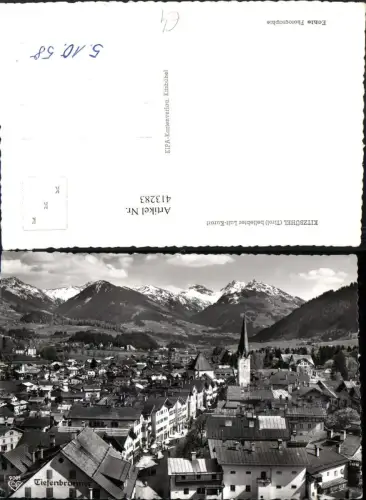 413283,Kitzbühel Teilansicht Bergkulisse pub Cosy 9001