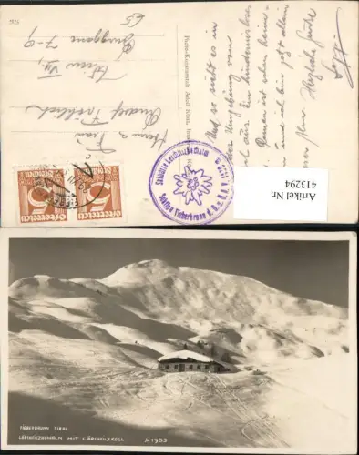 413294,Fieberbrunn Lärchfilzhochalm m. Kärchenfilzkogl Winterbild