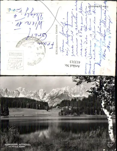 413313,Kitzbühel Schwarzsee See m. Wildem Kaiser Bergkulisse pub Cosy 9019