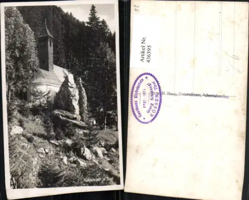 436395,Klobenstein in Tirol b. Kössen Kapelle